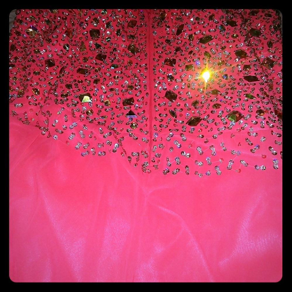 Plus size Prom Dress